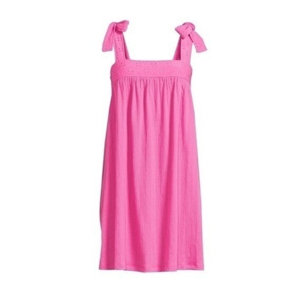 Secret Treasures Size S Knit Gauze Chemise Nightgown